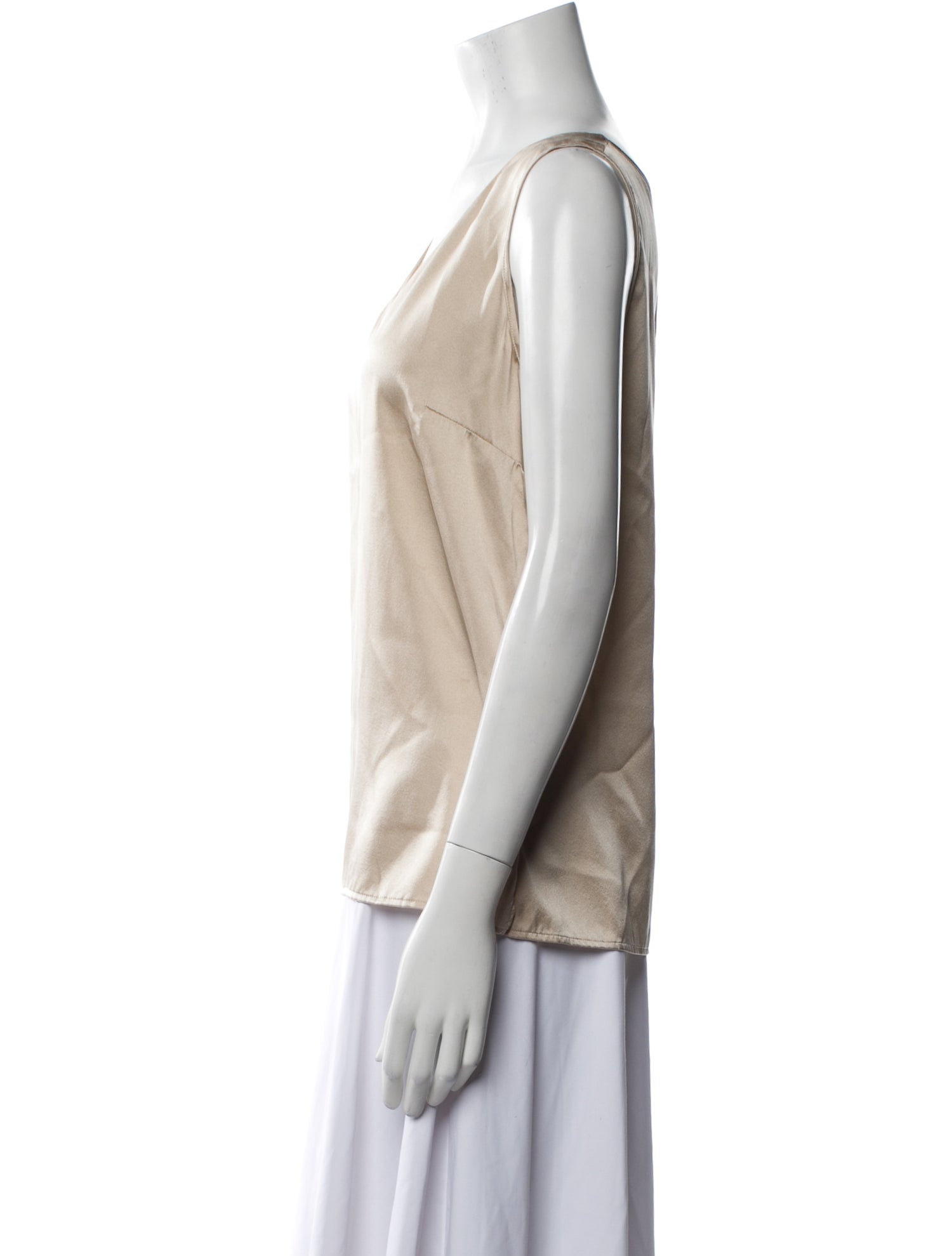 Falconeri V-Neck Sleeveless Top